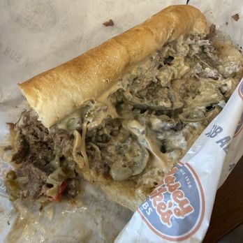 Jersey Mike's Subs - #99 extra chipotle. So good! - Fast Food Near Me - San Diego, California Jersey Mike's Subs - #99 extra chipotle. So good! - Fast Food Near Me - San Diego, California