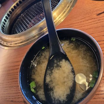 Aka-Oni - Miso soup. - Barbeque Near Me - Indianapolis, Indiana Aka-Oni - Miso soup. - Barbeque Near Me - Indianapolis, Indiana