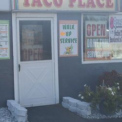 That Taco Place - Outside walk up window