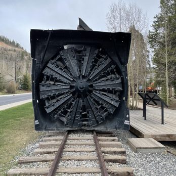 High Line Railroad Park - Rotary snow plow - Historical Tours Near Me - Breckenridge, Colorado High Line Railroad Park - Rotary snow plow - Historical Tours Near Me - Breckenridge, Colorado