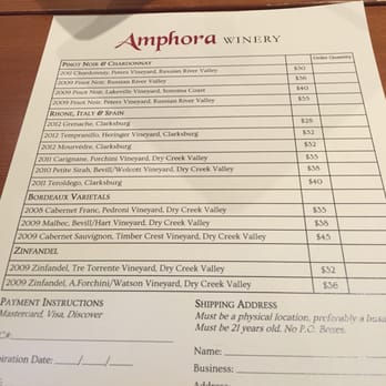 Amphora Winery - Wineries Near Me - Healdsburg, California Amphora Winery - Wineries Near Me - Healdsburg, California
