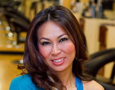 Sally Chau Hair Designs Logo
