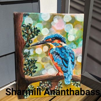 Sharmili's Atelier - Acrylics on canvas - Henna Artists Near Me Sharmili's Atelier - Acrylics on canvas - Henna Artists Near Me