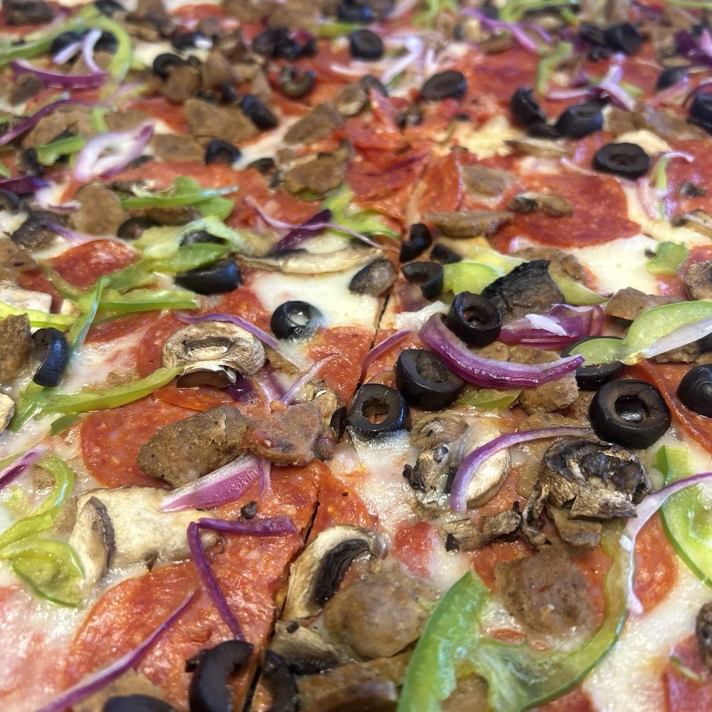 Salvos - Supreme slice - Pizza Near Me - Franklin, Tennessee