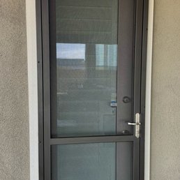 Rear Entry Door