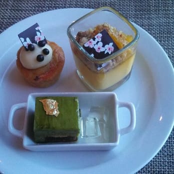 Zen Kitchen - Green tea tiramisu, carrot cupcake and mango & passion fruit pan a cotta. - Sushi Bars Near Me - Las Vegas, Nevada Zen Kitchen - Green tea tiramisu, carrot cupcake and mango & passion fruit pan a cotta. - Sushi Bars Near Me - Las Vegas, Nevada