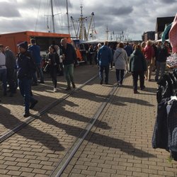 Fischmarkt - Not overcrowded here.