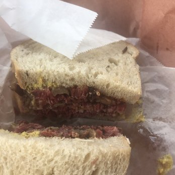Otherside Deli and Sub - Pastrami on rye with mustard - Delis Near Me - Austin, Texas