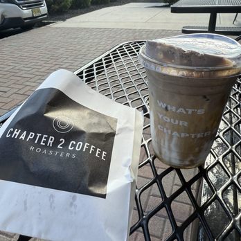 Chapter 2 Coffee Roasters - Cookies and Cream Latte - Coffee Roasteries Near Me - Piscataway, New Jersey Chapter 2 Coffee Roasters - Cookies and Cream Latte - Coffee Roasteries Near Me - Piscataway, New Jersey