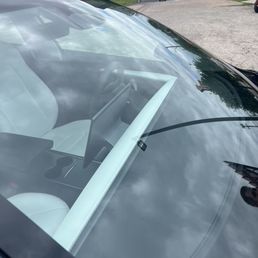 Windshield replaced by David Windshield replaced by David