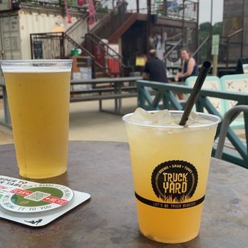 Truck Yard - Beer and punch something - Beer Gardens Near Me - The Colony, Texas
