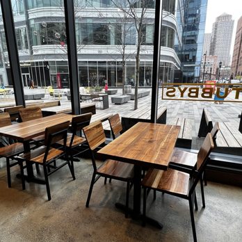 Stubbys - Indoor seating - Breakfast & Brunch Near Me - Boston, Massachusetts