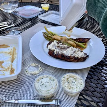 Willow Room - New York strip steak - Wine Bars Near Me - Chicago, Illinois