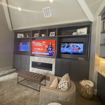 Amplified Audio Visual - TV Mounting - Home Theatre Installation Near Me