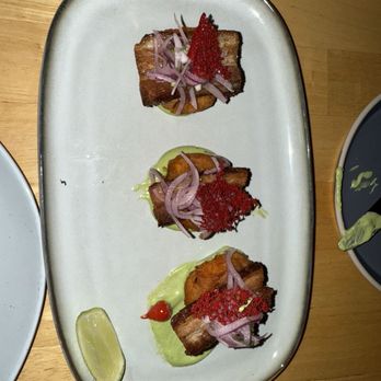 Llama Restaurant - Pork belly - Peruvian Near Me - Saint Augustine, Florida