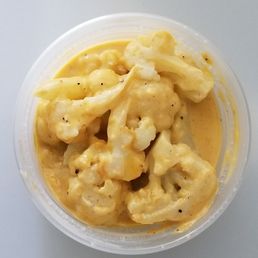 Offset BBQ - Cheesy Cauliflower - curry, food, cauliflower, vegetables, cheesy, cheesy cauliflower - Barbeque Near Me - Chicago, Illinois