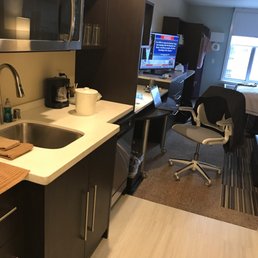 Inside my suite