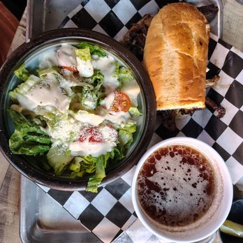 NOLA on 5th - French dip and Caesar salad - Cajun/Creole Near Me - San Diego, California NOLA on 5th - French dip and Caesar salad - Cajun/Creole Near Me - San Diego, California