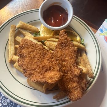 Pier 101 - Kid's Chicken Strips & Fries - Seafood Near Me - Lincoln City, Oregon Pier 101 - Kid's Chicken Strips & Fries - Seafood Near Me - Lincoln City, Oregon