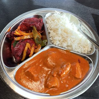 India Grill - Lunch Special tandoori chicken / tikka masala - Indian Near Me - Laguna Niguel, California