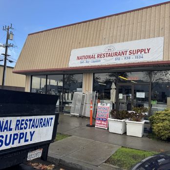 National Restaurant Supply - Exterior - Restaurant Supplies Near Me - Hayward, California National Restaurant Supply - Exterior - Restaurant Supplies Near Me - Hayward, California
