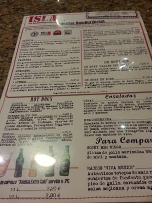 Menu photo 3 Hamburgueseria Isla Burgos, BU