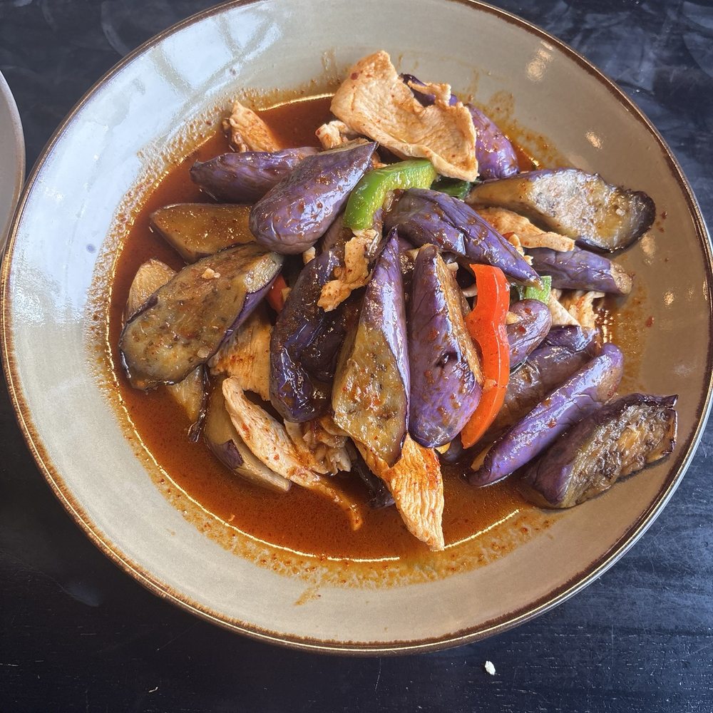 Thai At Waugh Chapel - Spicy Eggplant - Thai Near Me - Gambrills, Maryland Thai At Waugh Chapel - Spicy Eggplant - Thai Near Me - Gambrills, Maryland