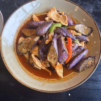 Thai At Waugh Chapel - Spicy Eggplant - Thai Near Me - Gambrills, Maryland Thai At Waugh Chapel - Spicy Eggplant - Thai Near Me - Gambrills, Maryland
