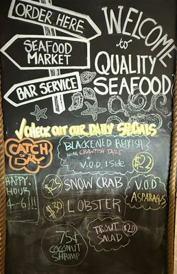 Menu photo 2 Quality Seafood Wholesale Austin, TX