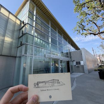 Sylmar Branch Library - Libraries Near Me - Sylmar, California Sylmar Branch Library - Libraries Near Me - Sylmar, California