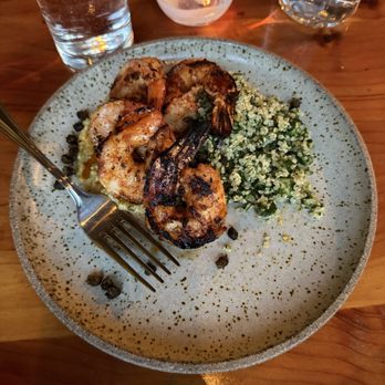 Mediterranean Exploration - Shrimp was really good. Great flavor loved the couscous so refreshing. - Mediterranean Near Me - Portland, Oregon Mediterranean Exploration - Shrimp was really good. Great flavor loved the couscous so refreshing. - Mediterranean Near Me - Portland, Oregon