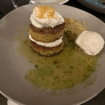 Bouzy - Olive oil orange cake dessert - Wine Bars Near Me - Tampa, Florida Bouzy - Olive oil orange cake dessert - Wine Bars Near Me - Tampa, Florida