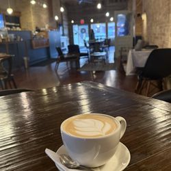 The Andrus Hotel - Wonderful coffee shop directly across the street from the hotel.
