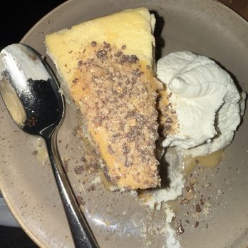 Iron Works - Most airy yet full bodied flavor toffee dusted cheesecake ever. - American Near Me - Warwick, Rhode Island