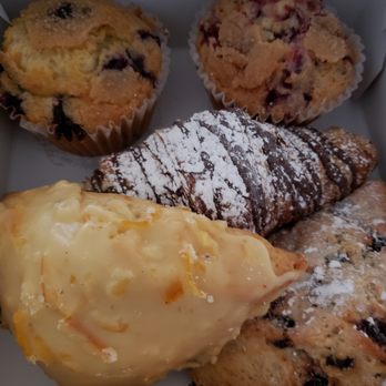 Panera Bread - Box of baked goods after I stole a croissant. - Sandwiches Near Me - Lodi, California Panera Bread - Box of baked goods after I stole a croissant. - Sandwiches Near Me - Lodi, California
