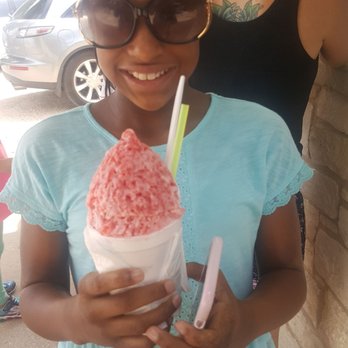 Sno Biz - My little one had strawberry cheesecake extra juice with cream! - Ice Cream & Frozen Yogurt Near Me - Waxahachie, Texas Sno Biz - My little one had strawberry cheesecake extra juice with cream! - Ice Cream & Frozen Yogurt Near Me - Waxahachie, Texas