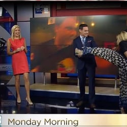 9Round Kickboxing Fitness - Snap shot taken during WCCO coverage of 9Round