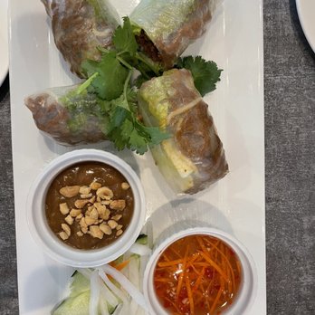 Pho & Beyond - Grilled Beef Spring Rolls - Vietnamese Near Me - Las Vegas, Nevada