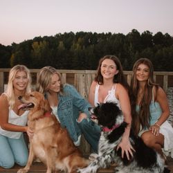 The Cottages at Lake Tamaha - Student Housing - Me and my roommates at the lake