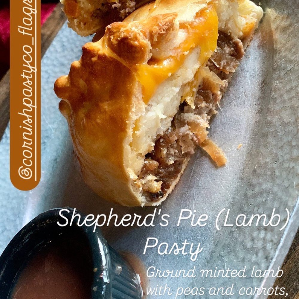 Cornish Pasty Co - Shepard's Pie Pasty (Lamb) - British Near Me - Flagstaff, Arizona