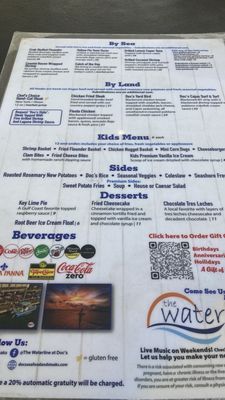 Menu photo 7 Doc's Seafood & Steaks Corpus Christi, TX Menu photo 7 Doc's Seafood & Steaks Corpus Christi, TX