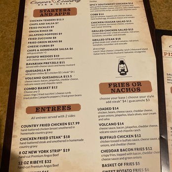 Circle Bar Steakhouse - Menu - Bars Near Me - Bagdad, Arizona