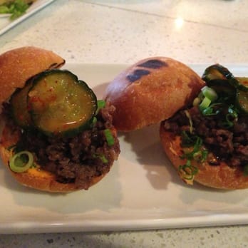 Chan Seattle - Bulgogi sliders. Boom. - Asian Fusion Near Me - Seattle, Washington