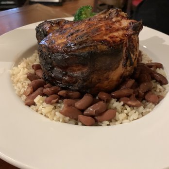 French Quarter Bistro - Double cut pork chop - French Near Me - Saint Thomas, Virgin Islands