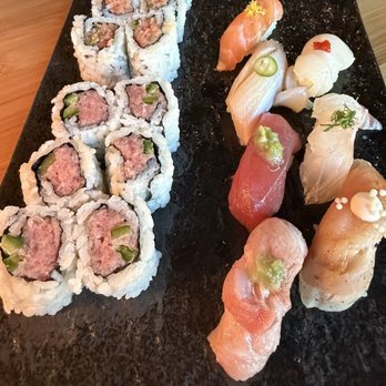 Sushi Roku - Sushi deluxe plate - Japanese Near Me - Las Vegas, Nevada Sushi Roku - Sushi deluxe plate - Japanese Near Me - Las Vegas, Nevada