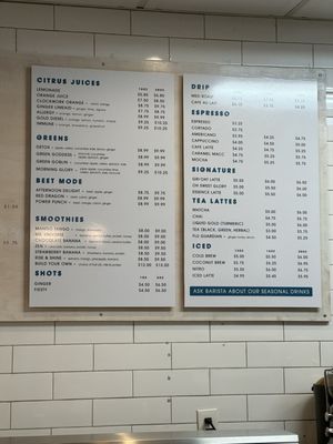 Menu photo 1 Griot Cafe Jersey City, NJ Menu photo 1 Griot Cafe Jersey City, NJ