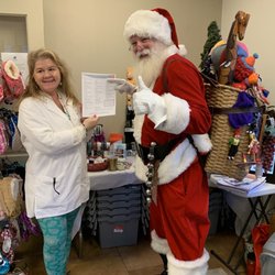 The Primping Place - Santa approves of primping place spa certificates!