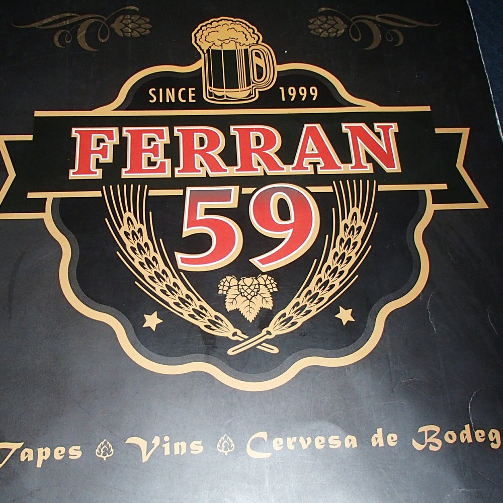 Ferran 59 - Tapas Bars Near Me - Barcelona, B Ferran 59 - Tapas Bars Near Me - Barcelona, B