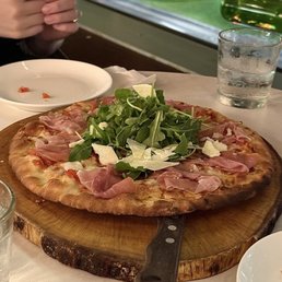 Prosciutto & Mozzarella Prosciutto & Mozzarella