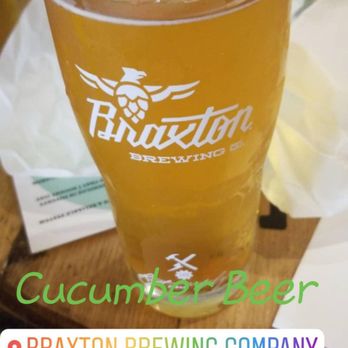 Braxton Brewing Company - Braxton Labs Cucumber Witbier - Breweries Near Me - Covington, Kentucky Braxton Brewing Company - Braxton Labs Cucumber Witbier - Breweries Near Me - Covington, Kentucky